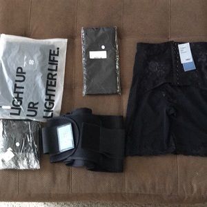 Waist Trainer Bundle (5) BLACK